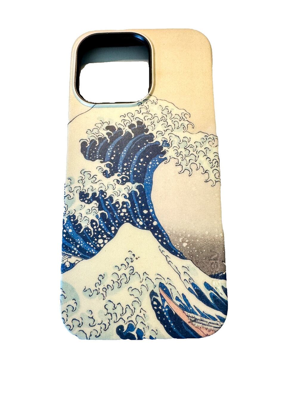 Casely Limited Edition - The Great Wave - The Met Series Case for iPhone 15 Pro